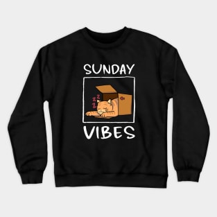 Sunday Vibes Crewneck Sweatshirt